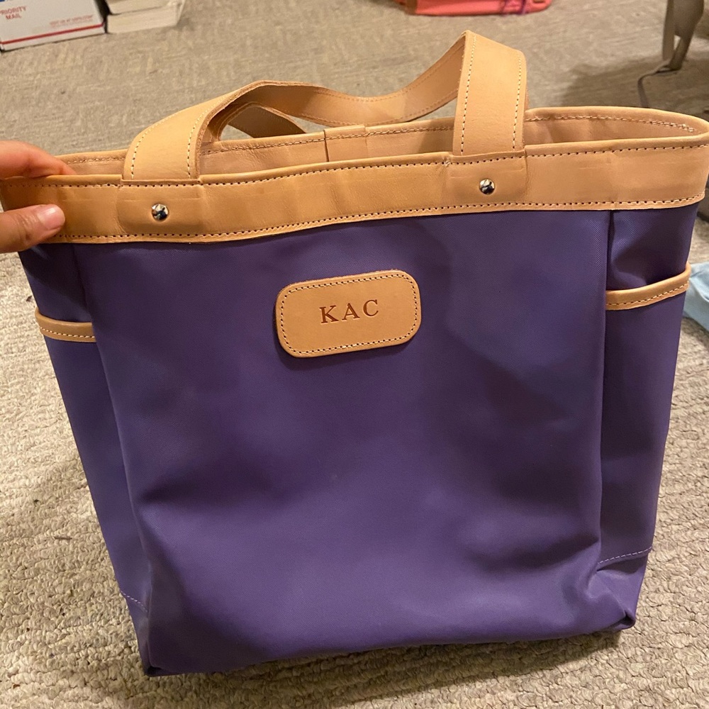 Jon Hart left bank tote bag